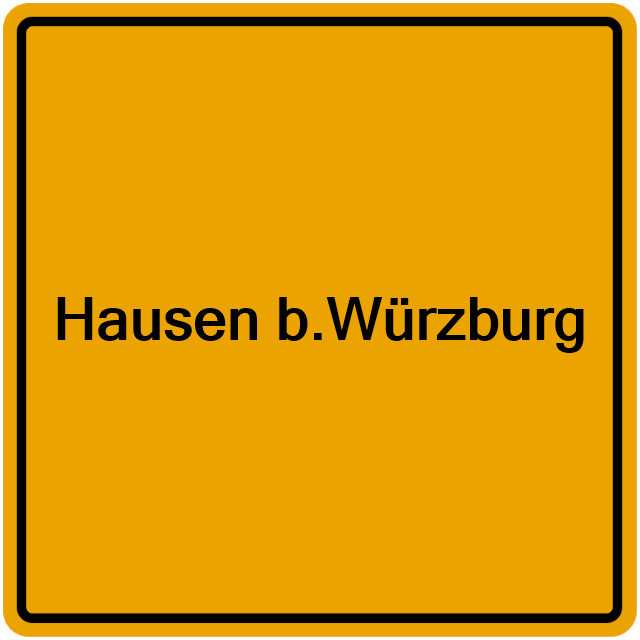 Einwohnermeldeamt24 Hausen b.Würzburg